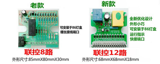 地暖中央集线盒,空调地暖分室温控联锁器集中控制器